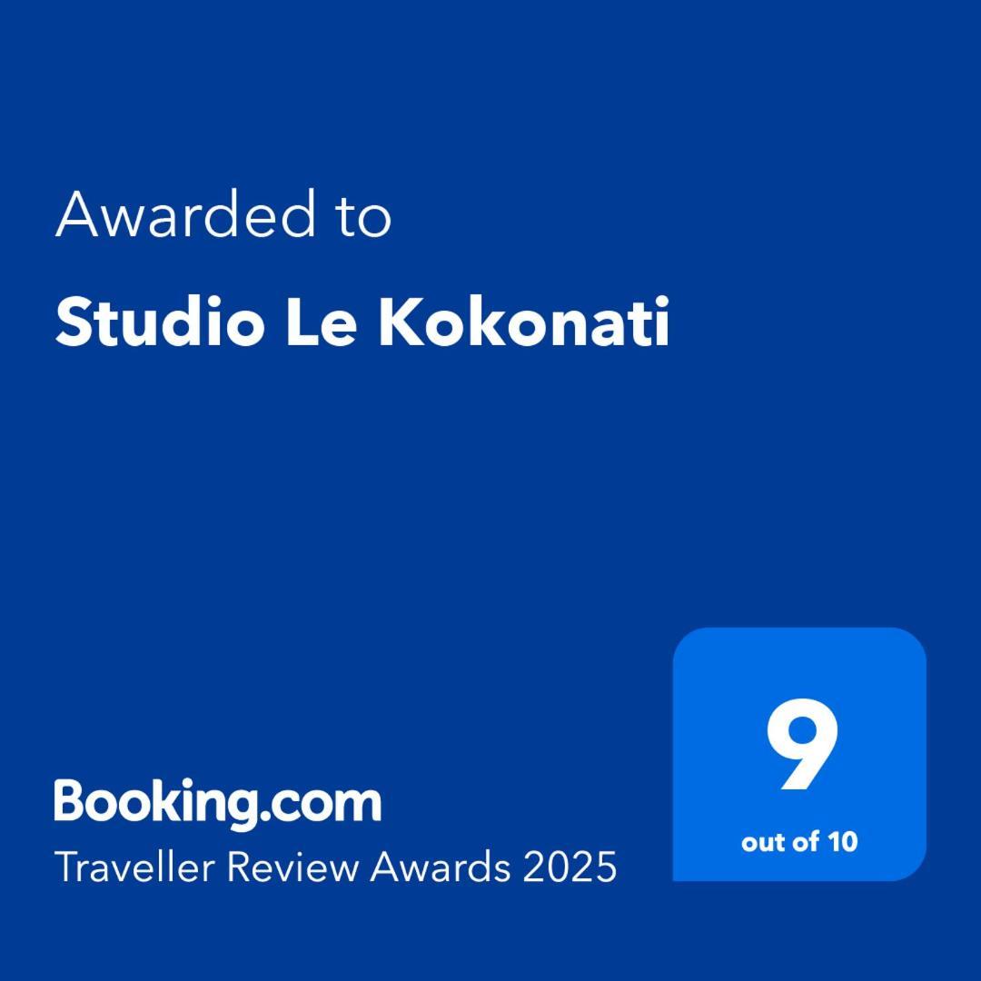 Studio Le Kokonati La Ciotat Exterior foto